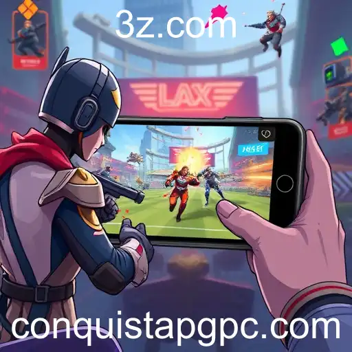A Revolução dos Jogos Mobile: Inovação e Acessibilidade